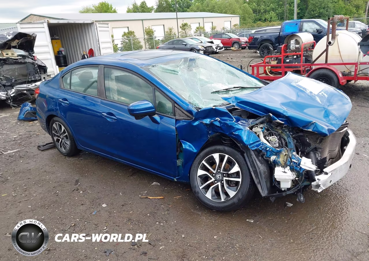 2014 Honda Civic Ex – zdjęcie 1 z 16
