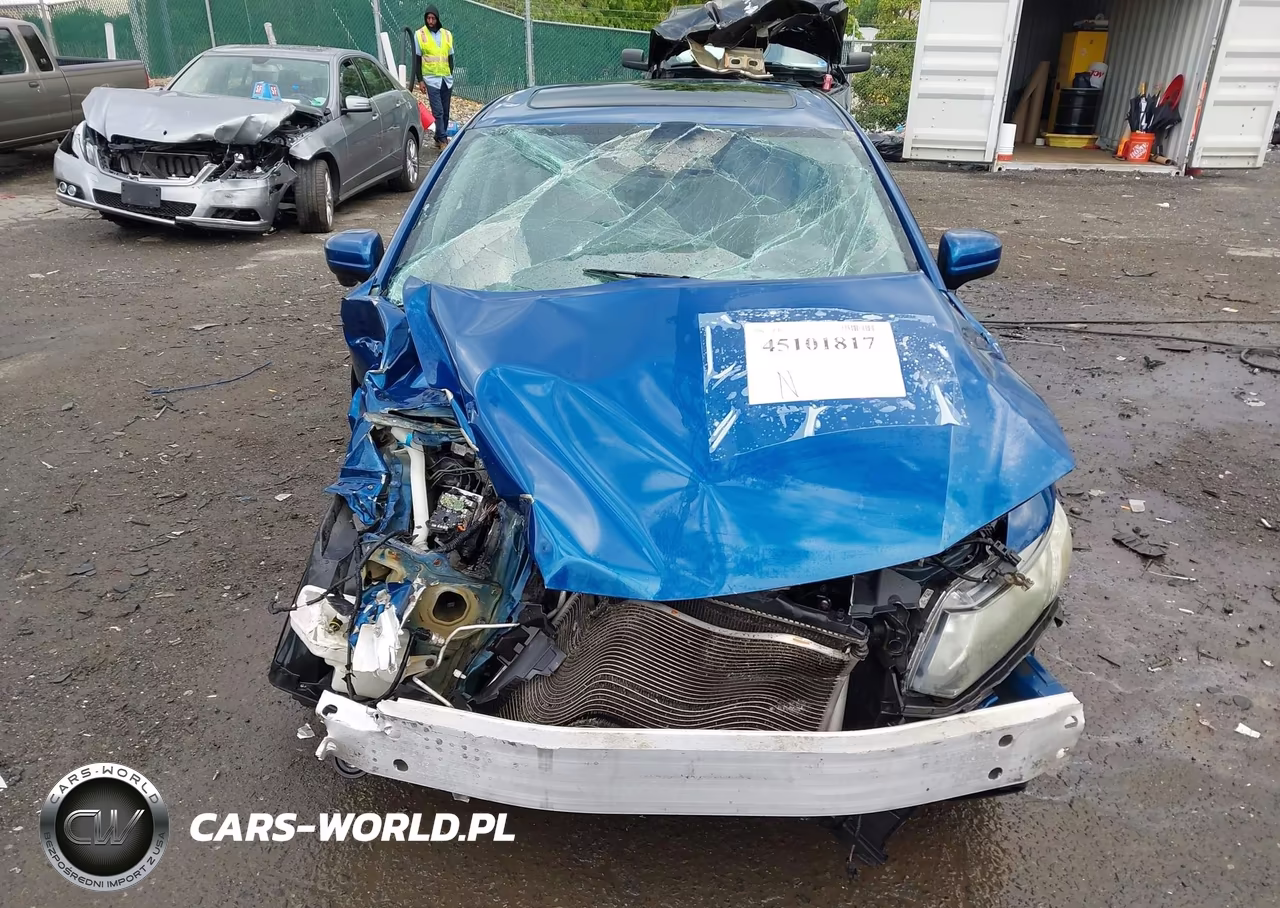 2014 Honda Civic Ex VIN:2HGFB2F86EH532774 - 12