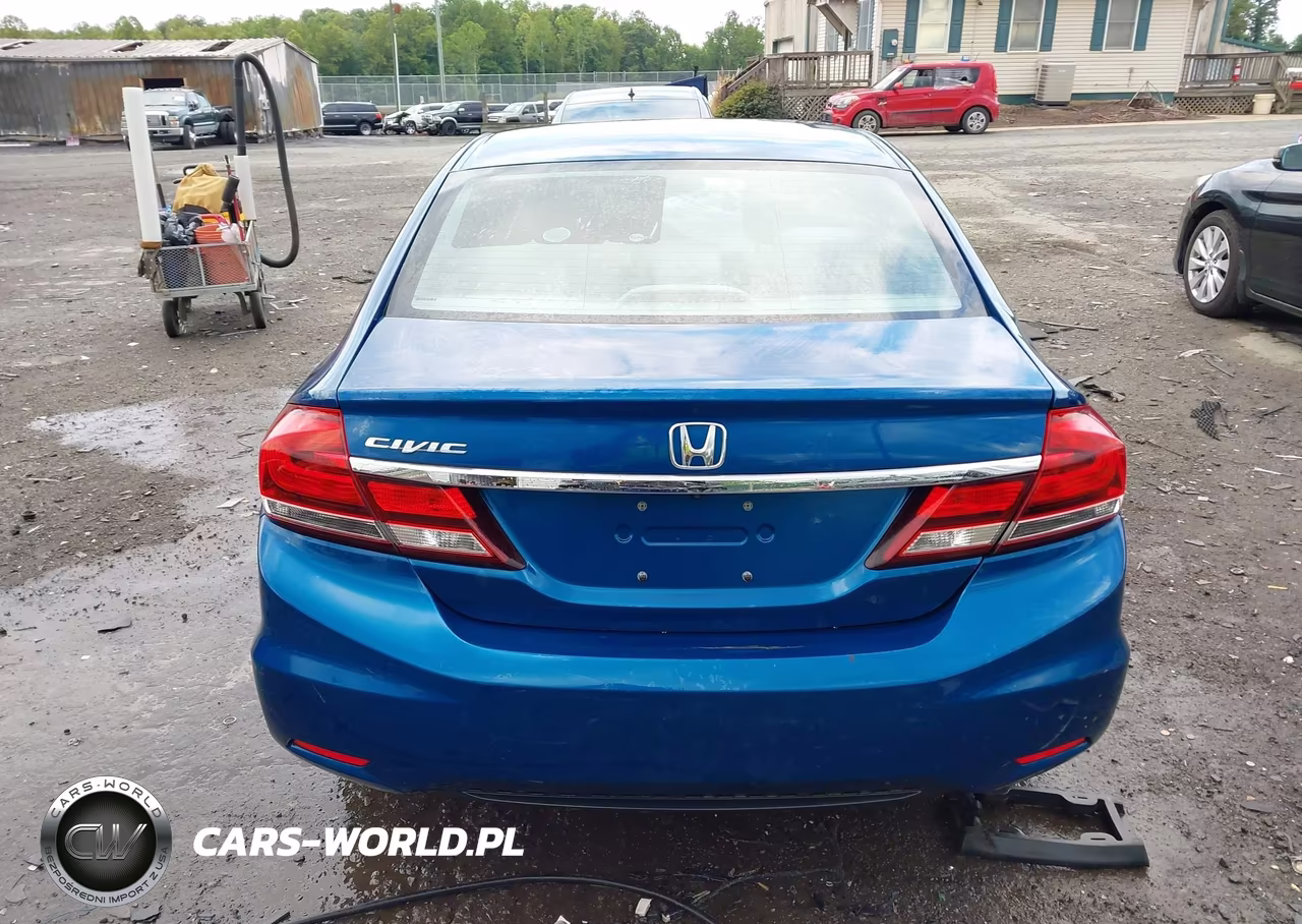 2014 Honda Civic Ex VIN:2HGFB2F86EH532774 - 16