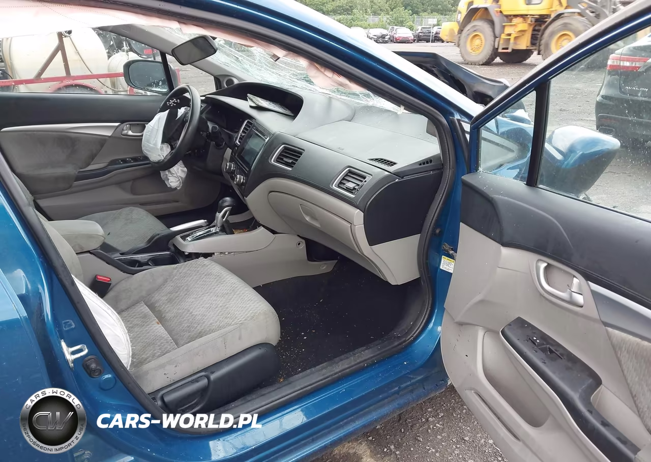 2014 Honda Civic Ex VIN:2HGFB2F86EH532774 - 5