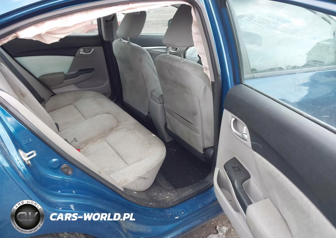2014 Honda Civic Ex VIN:2HGFB2F86EH532774 - 8