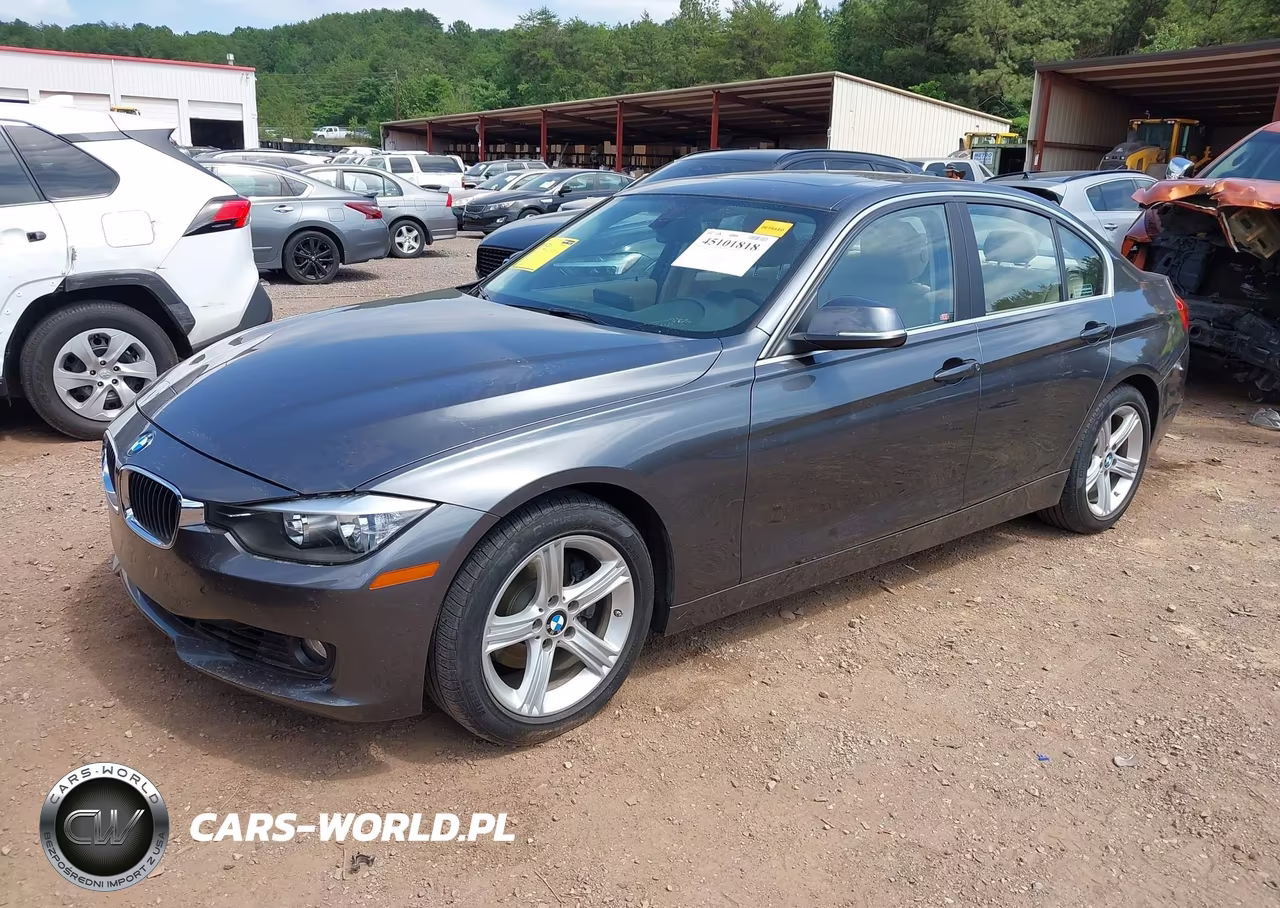 2015 BMW 328I VIN:WBA3A5G5XFNS81998 - 2