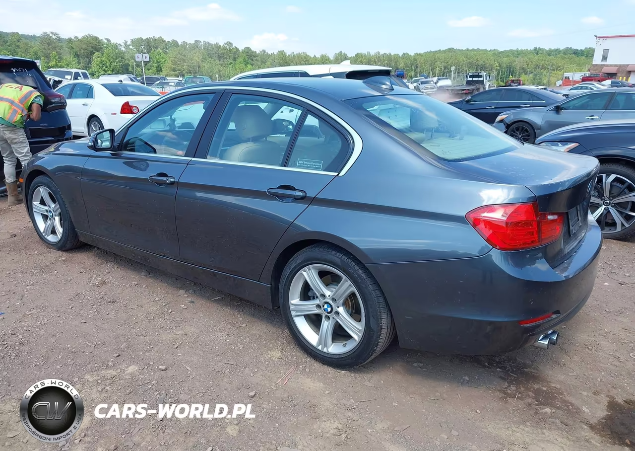 2015 BMW 328I VIN:WBA3A5G5XFNS81998 - 3