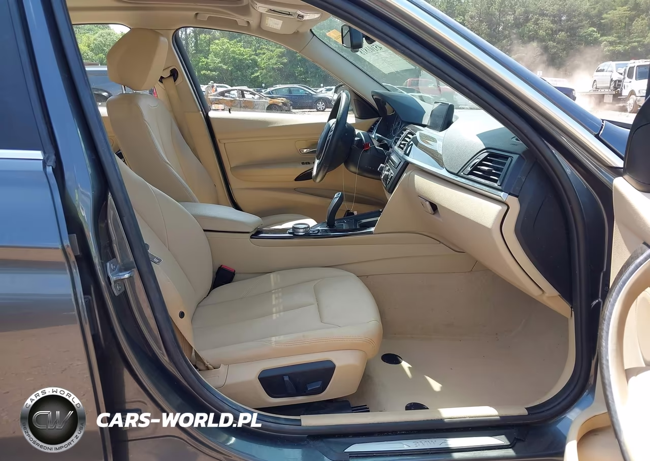 2015 BMW 328I VIN:WBA3A5G5XFNS81998 - 5