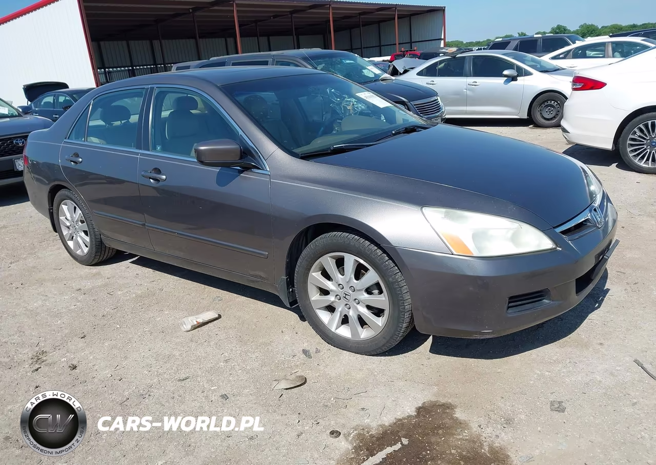2007 Honda Accord 3.0 Ex – zdjęcie 1 z 17