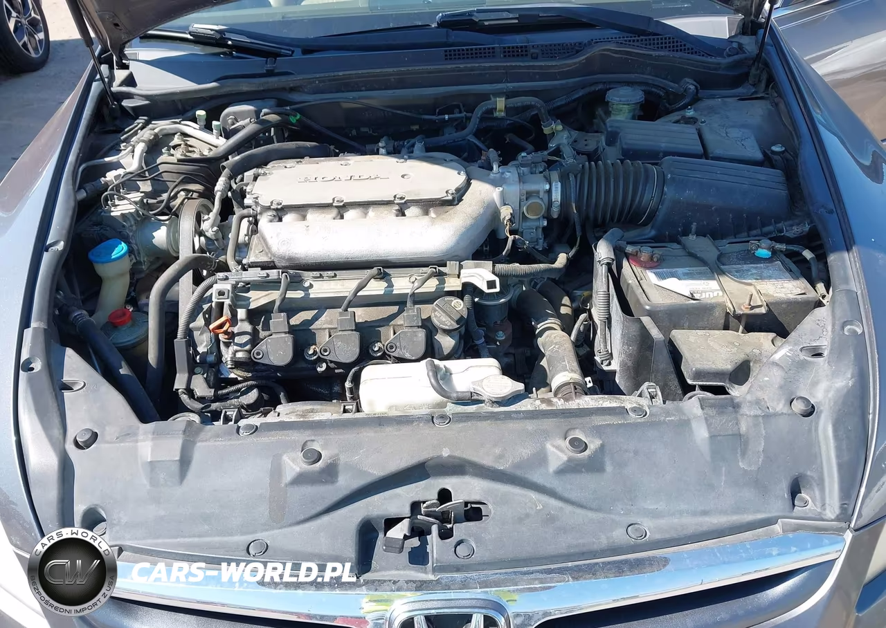 2007 Honda Accord 3.0 Ex VIN:1HGCM66557A020645 - 10