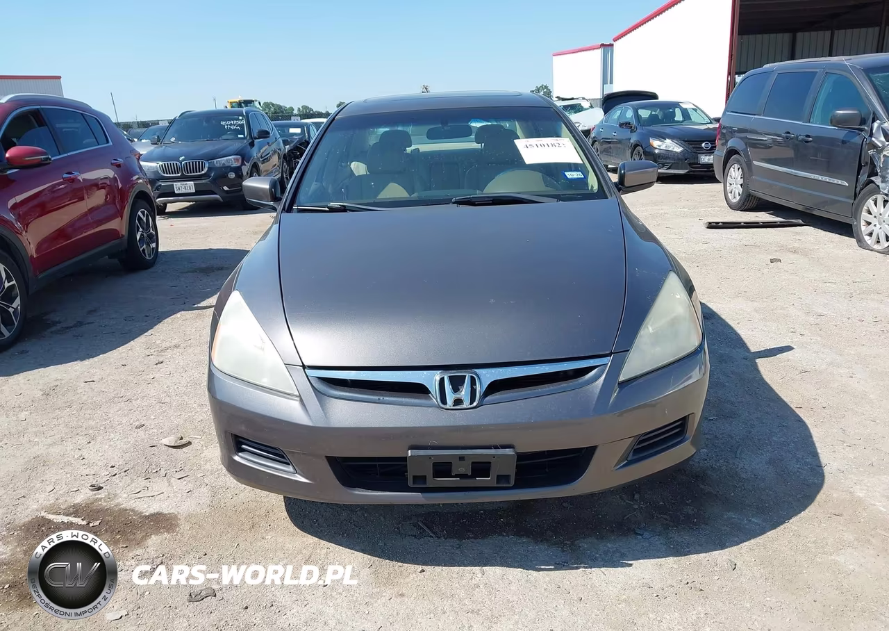 2007 Honda Accord 3.0 Ex VIN:1HGCM66557A020645 - 13