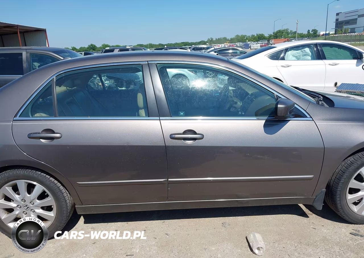 2007 Honda Accord 3.0 Ex VIN:1HGCM66557A020645 - 14