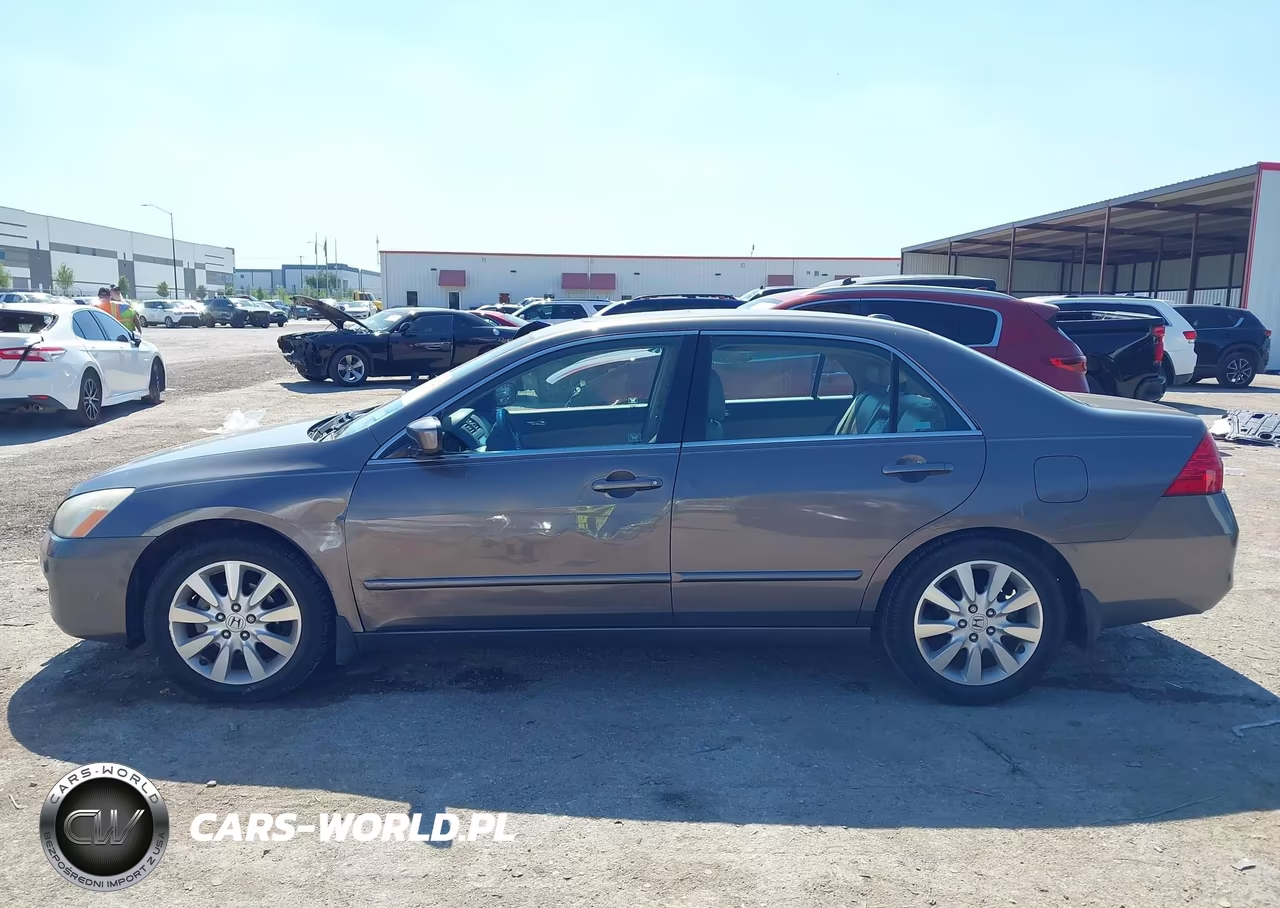 2007 Honda Accord 3.0 Ex VIN:1HGCM66557A020645 - 15