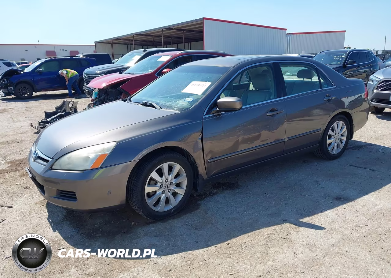 2007 Honda Accord 3.0 Ex VIN:1HGCM66557A020645 - 2