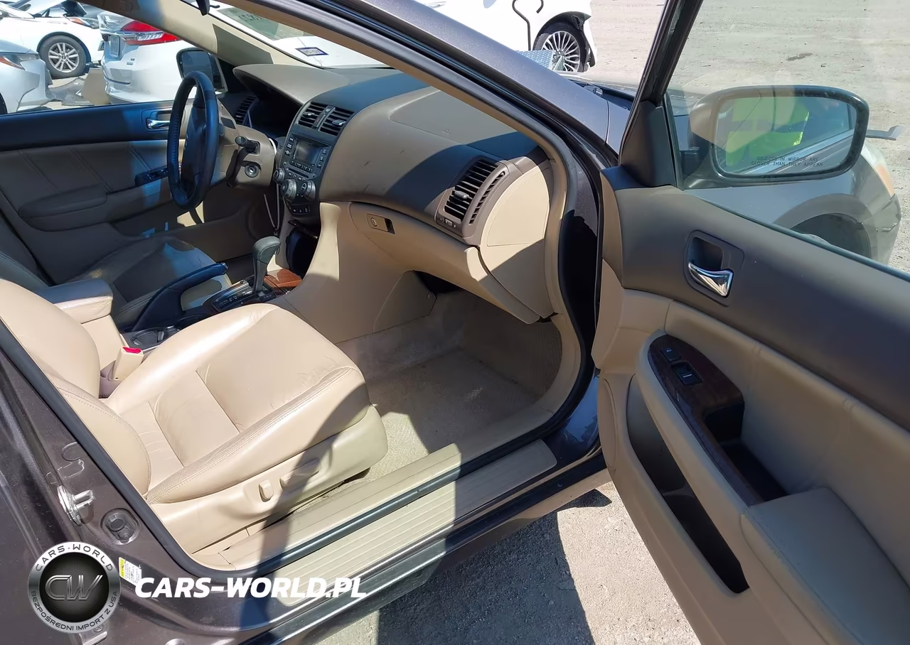2007 Honda Accord 3.0 Ex VIN:1HGCM66557A020645 - 5