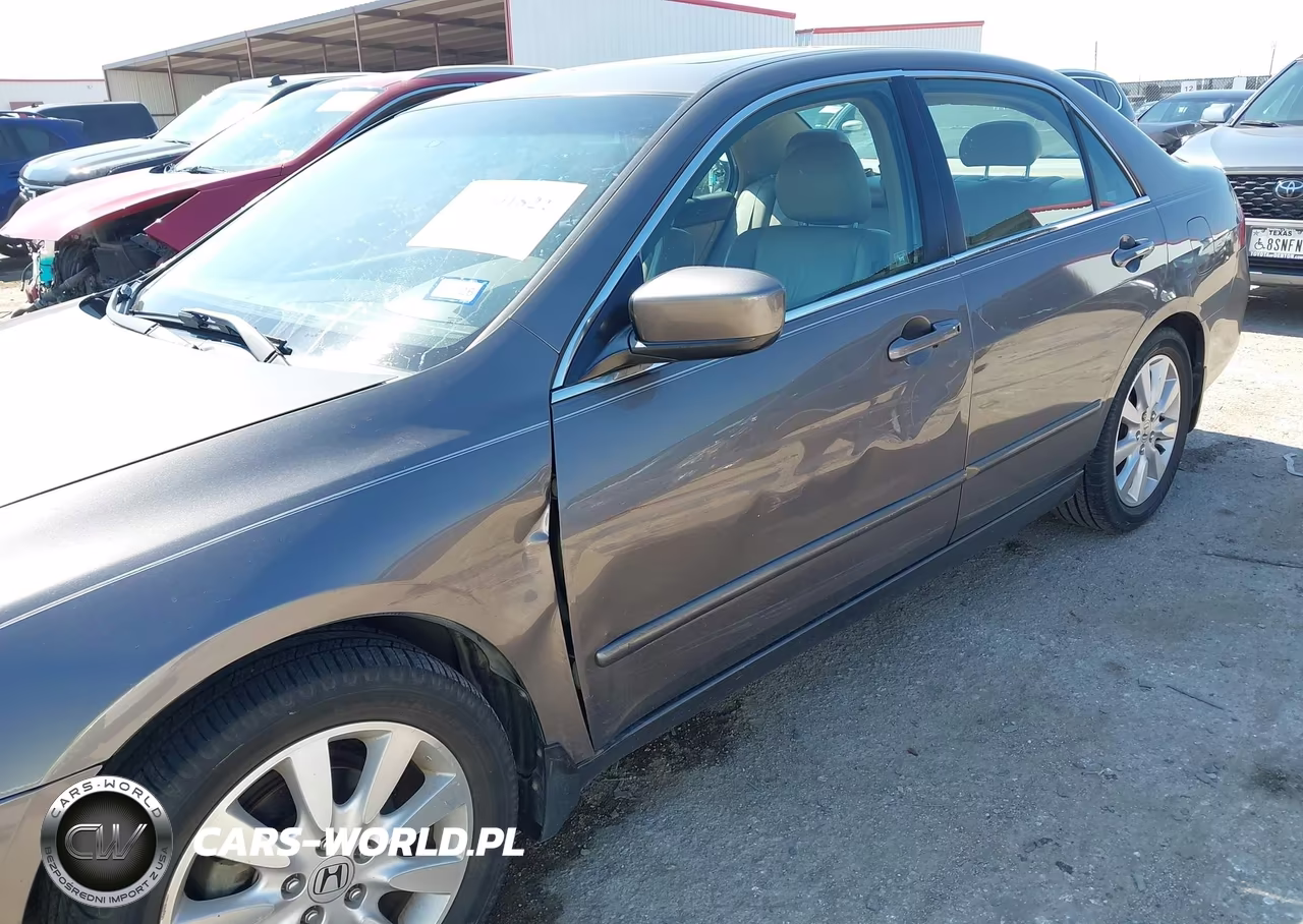 2007 Honda Accord 3.0 Ex VIN:1HGCM66557A020645 - 6