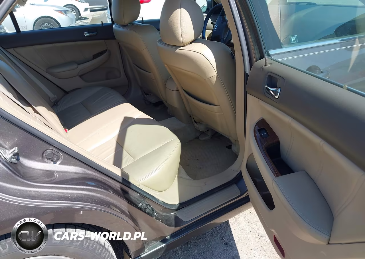 2007 Honda Accord 3.0 Ex VIN:1HGCM66557A020645 - 8