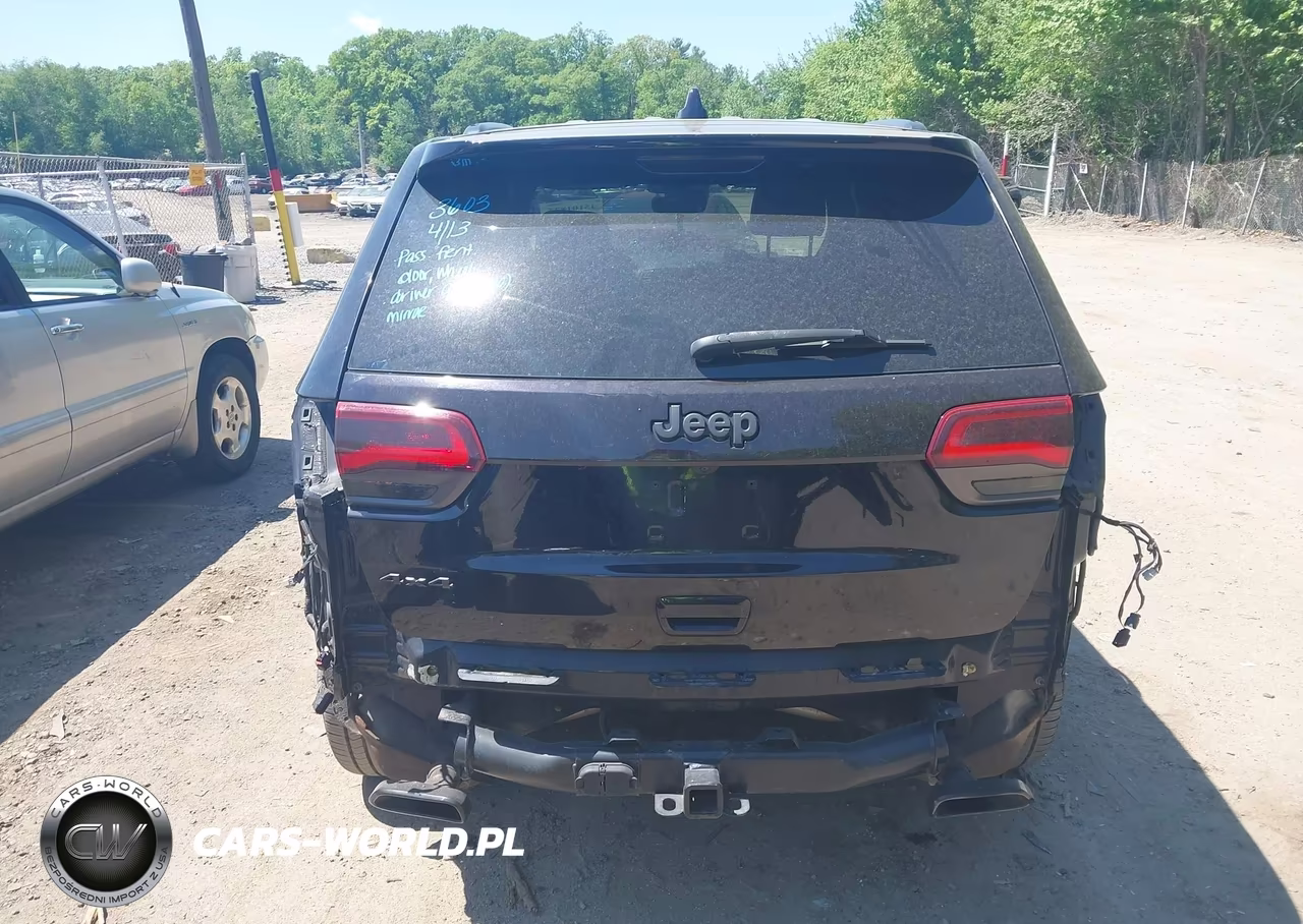 2019 Jeep Grand Cherokee High Altitude 4X4 VIN:1C4RJFCT9KC655398 - 17