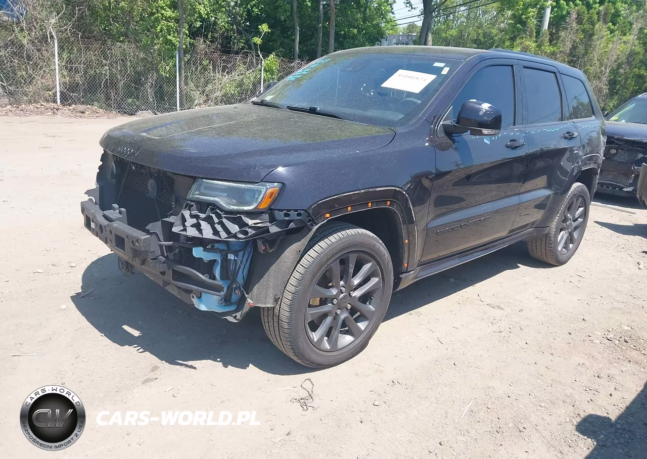 2019 Jeep Grand Cherokee High Altitude 4X4 VIN:1C4RJFCT9KC655398 - 2