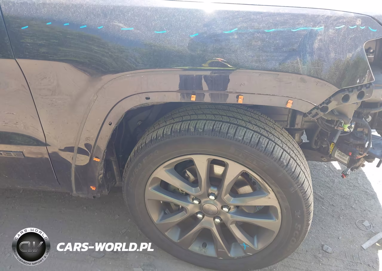 2019 Jeep Grand Cherokee High Altitude 4X4 VIN:1C4RJFCT9KC655398 - 22