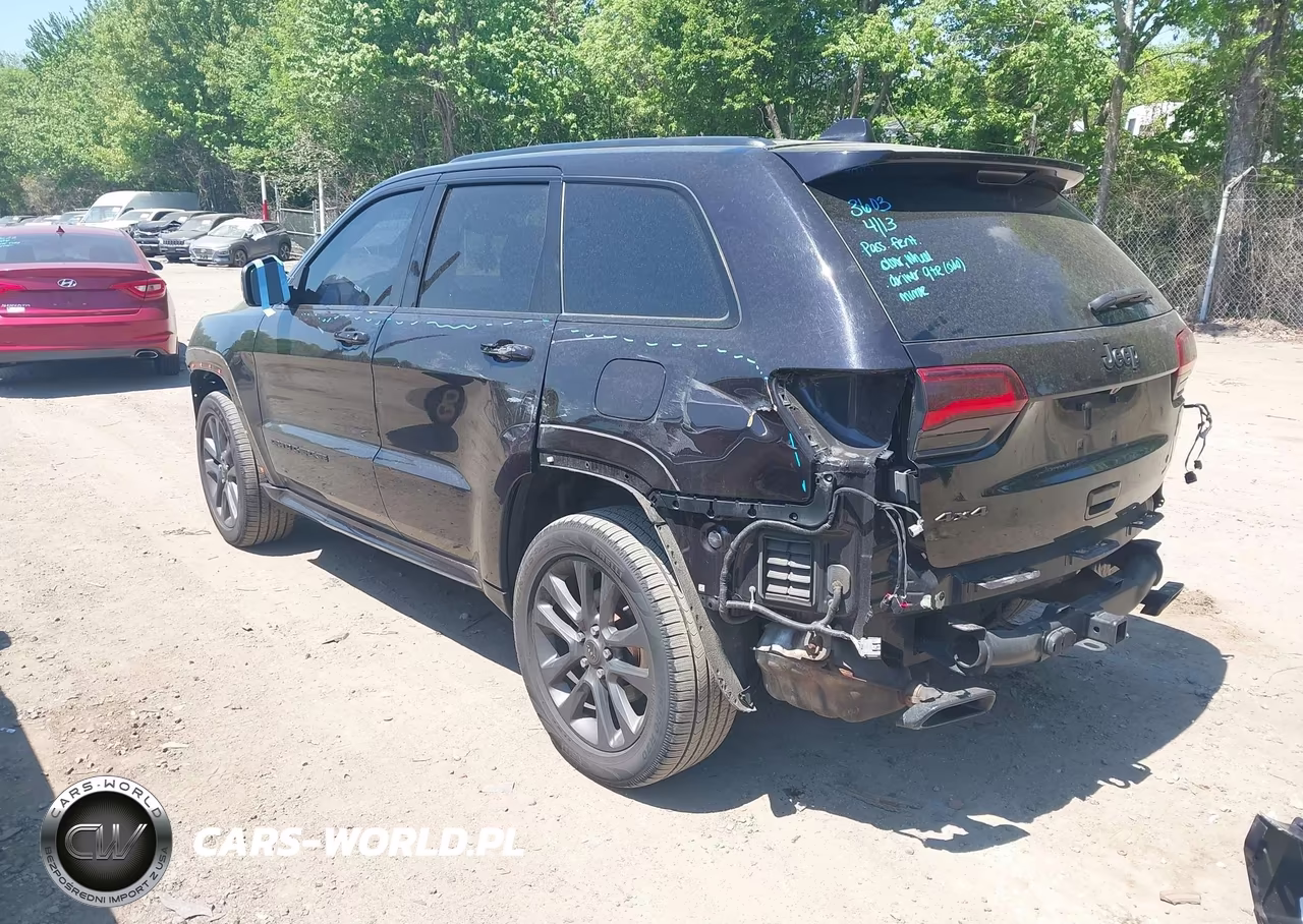 2019 Jeep Grand Cherokee High Altitude 4X4 VIN:1C4RJFCT9KC655398 - 3