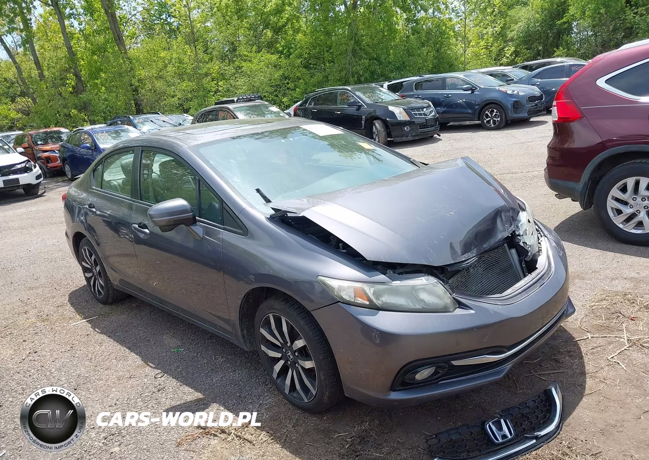 2015 Honda Civic Ex-L