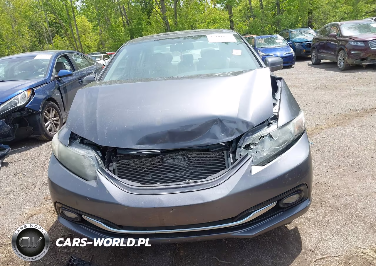 2015 Honda Civic Ex-L VIN:2HGFB2F96FH504760 - 13
