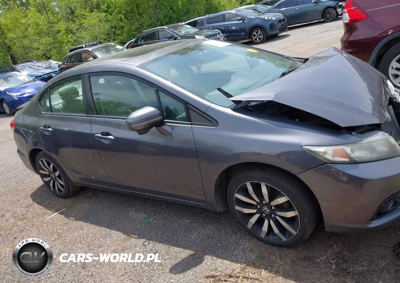 2015 Honda Civic Ex-L VIN:2HGFB2F96FH504760 - 14