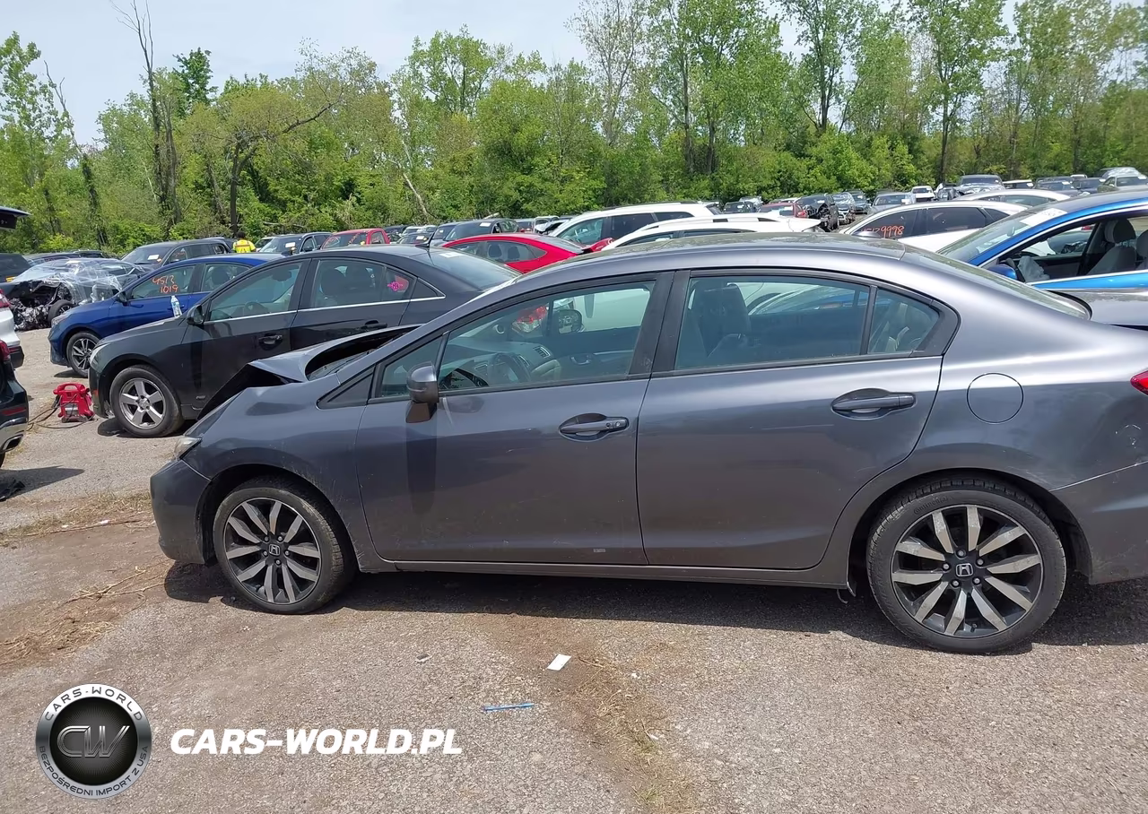 2015 Honda Civic Ex-L VIN:2HGFB2F96FH504760 - 15