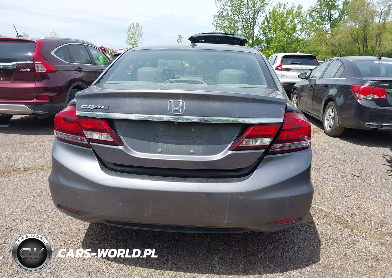 2015 Honda Civic Ex-L VIN:2HGFB2F96FH504760 - 17