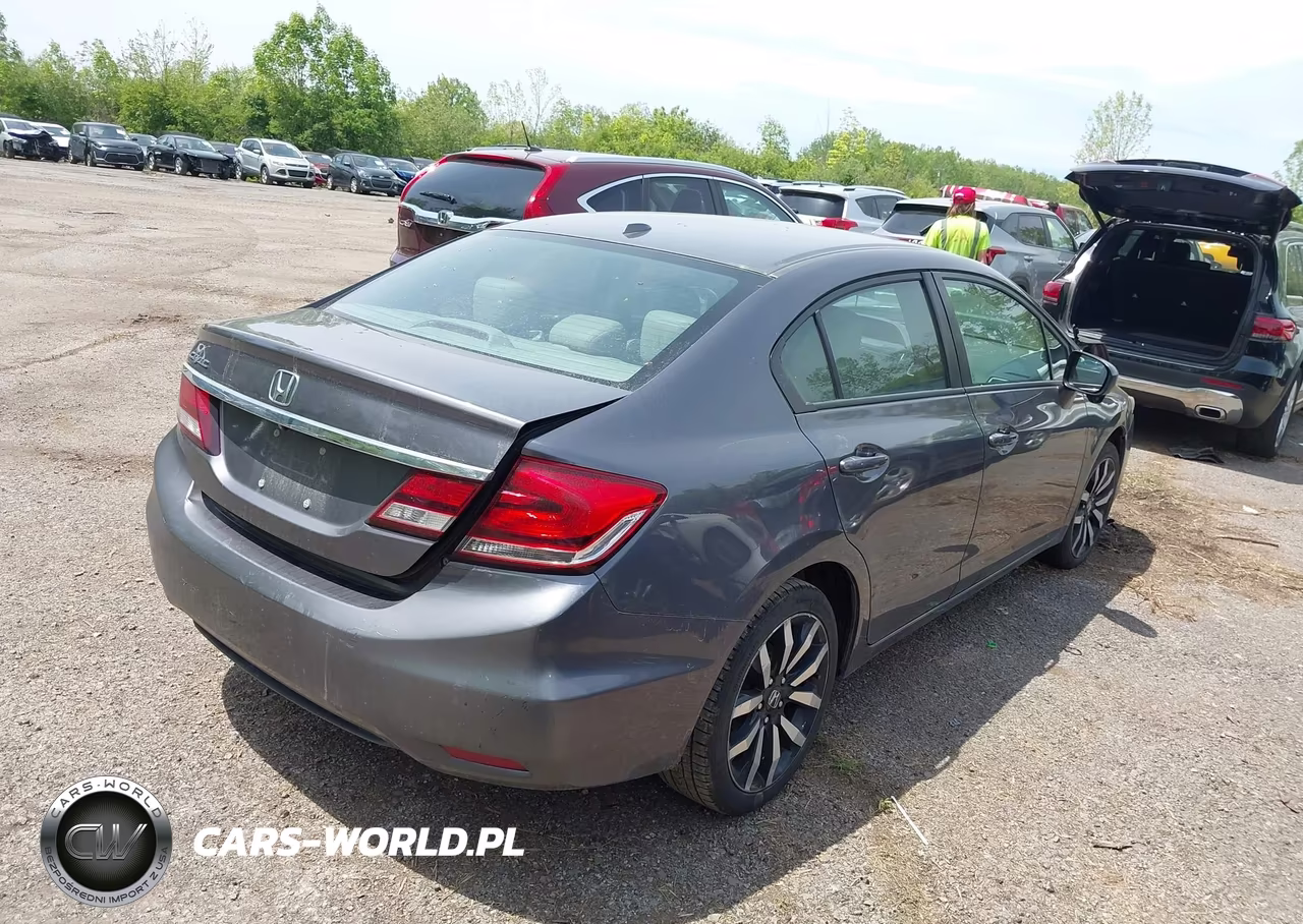 2015 Honda Civic Ex-L VIN:2HGFB2F96FH504760 - 4
