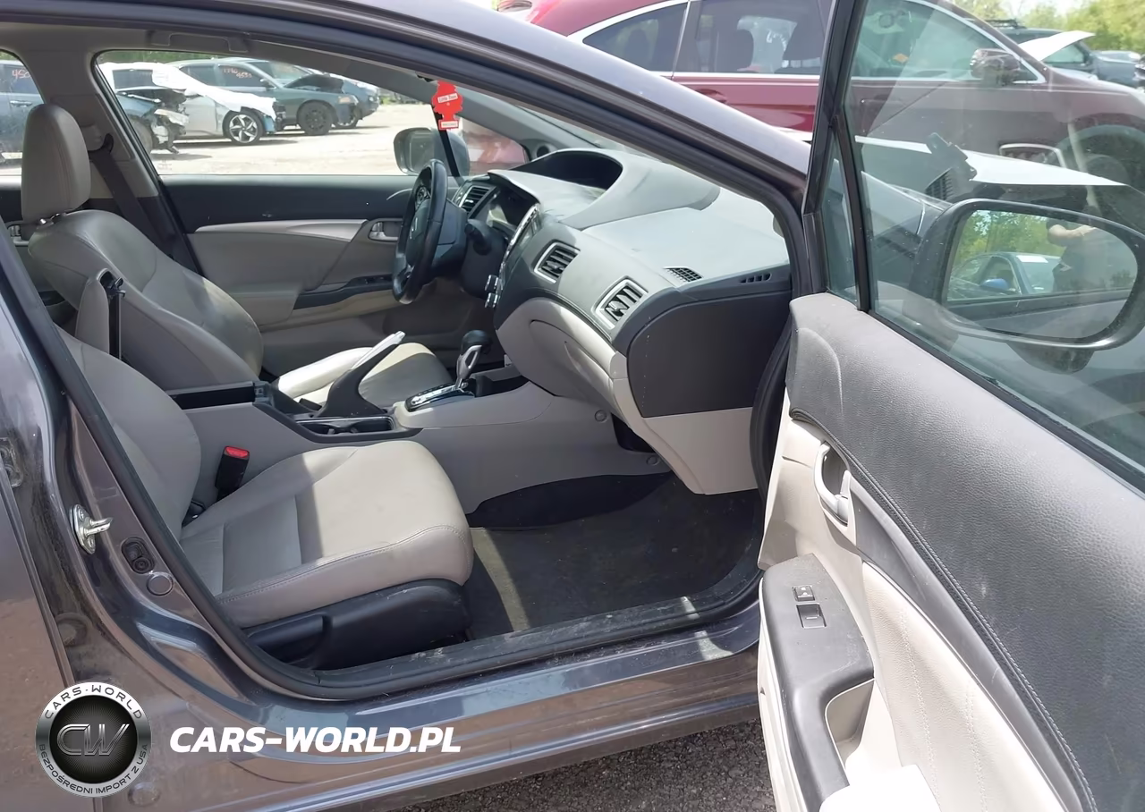 2015 Honda Civic Ex-L VIN:2HGFB2F96FH504760 - 5