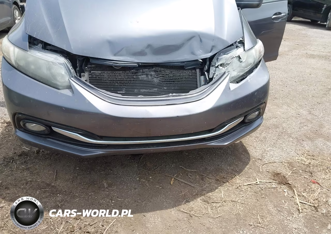 2015 Honda Civic Ex-L VIN:2HGFB2F96FH504760 - 6