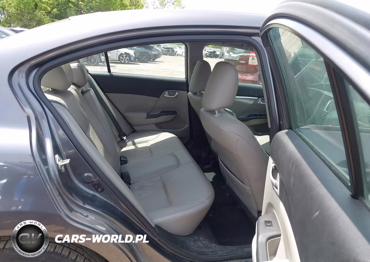 2015 Honda Civic Ex-L VIN:2HGFB2F96FH504760 - 8