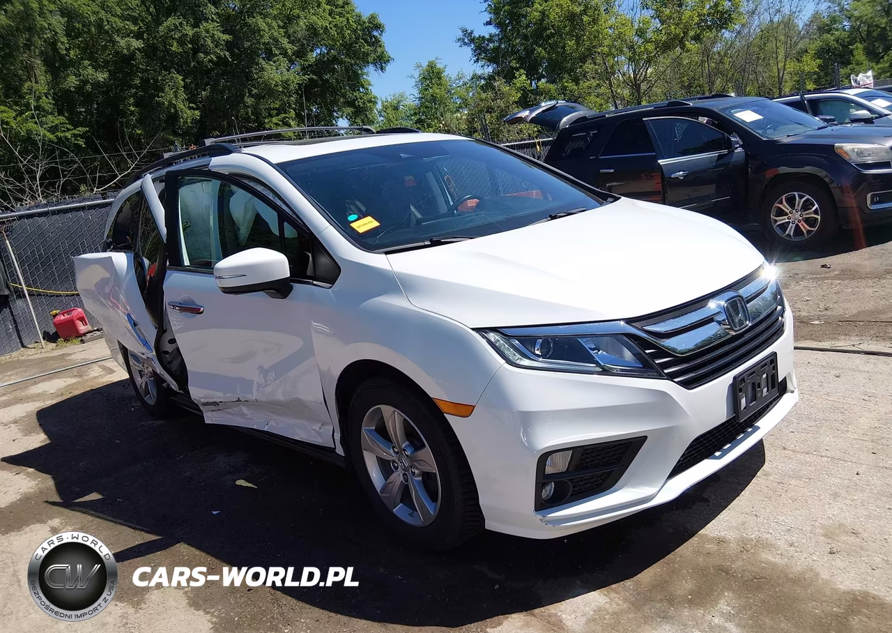 2020 Honda Odyssey Ex-L-Ex-L W-Navi Res