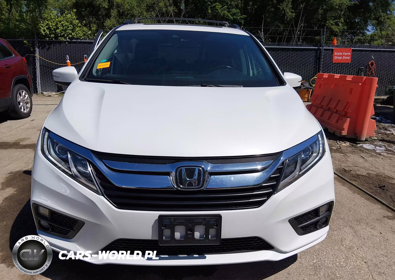2020 Honda Odyssey Ex-L-Ex-L W-Navi Res VIN:5FNRL6H76LB064309 - 13
