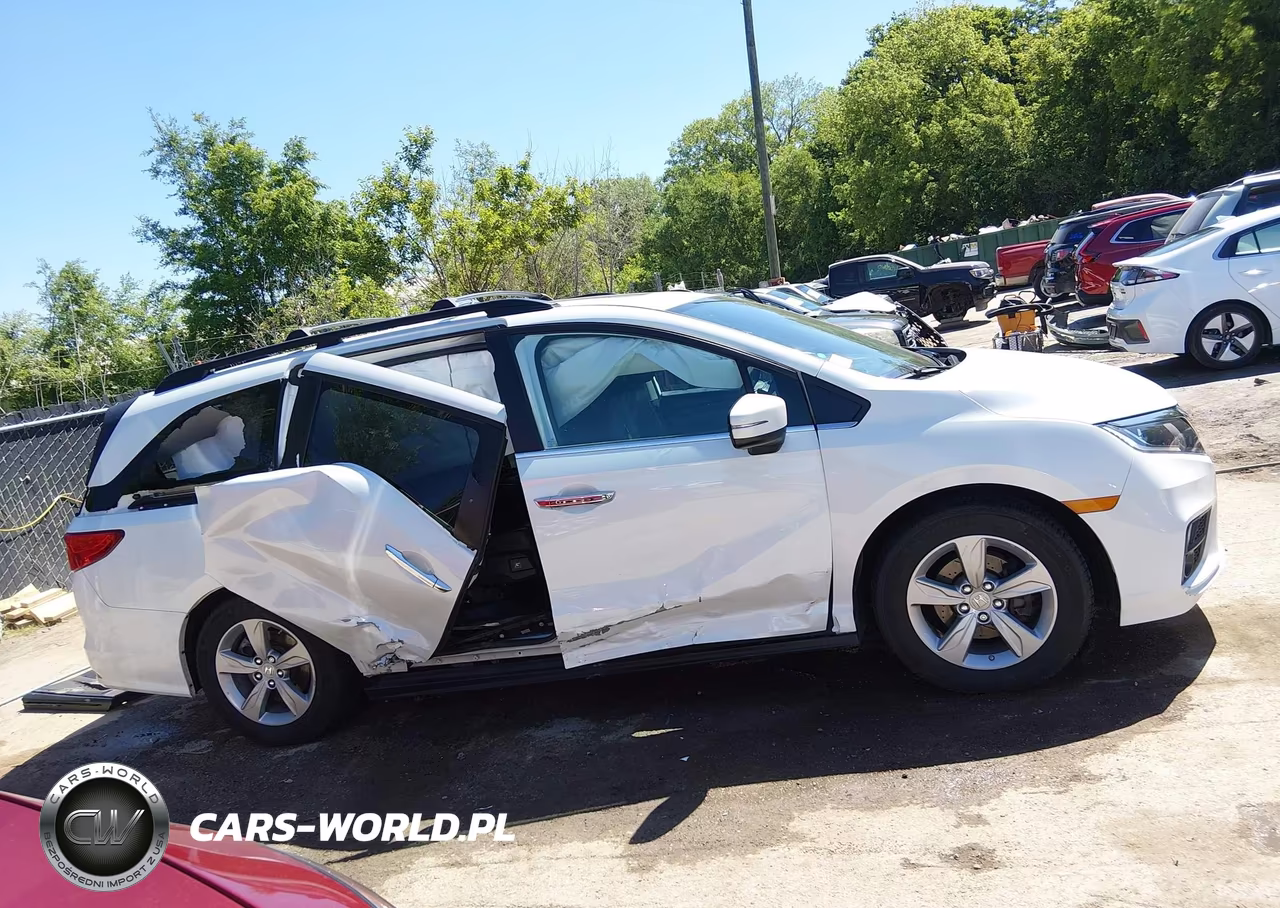 2020 Honda Odyssey Ex-L-Ex-L W-Navi Res VIN:5FNRL6H76LB064309 - 14