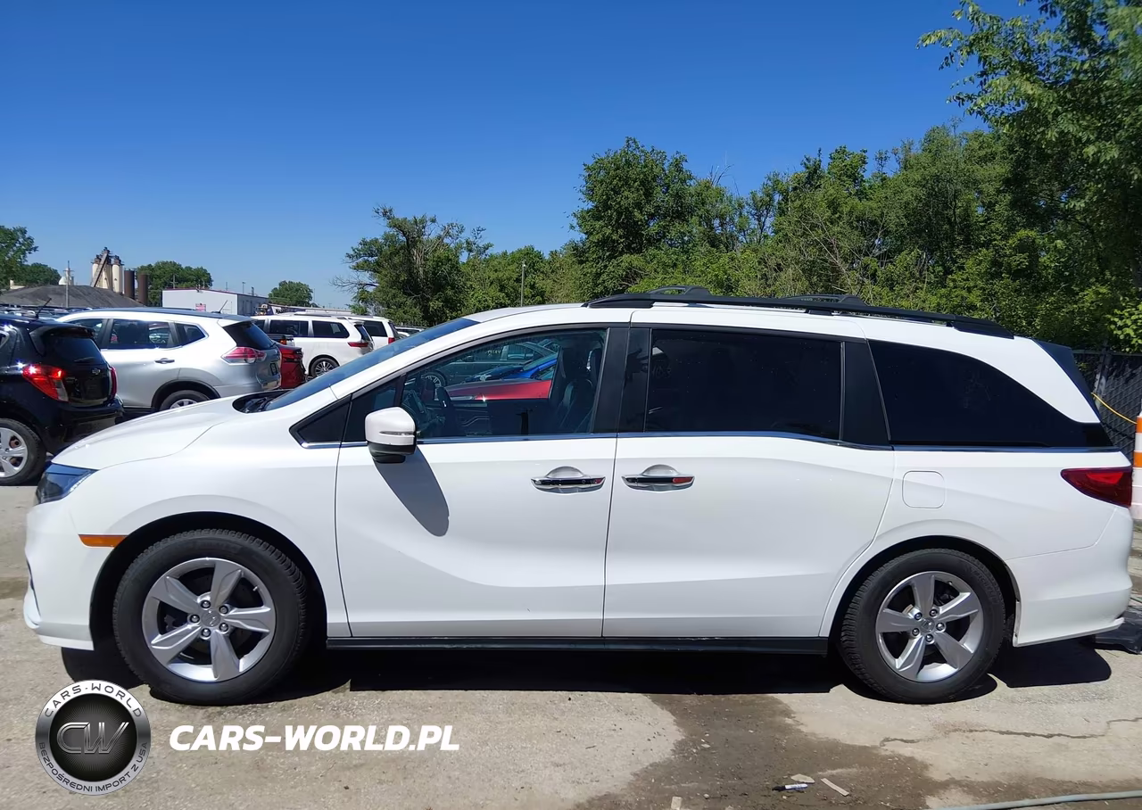 2020 Honda Odyssey Ex-L-Ex-L W-Navi Res VIN:5FNRL6H76LB064309 - 15