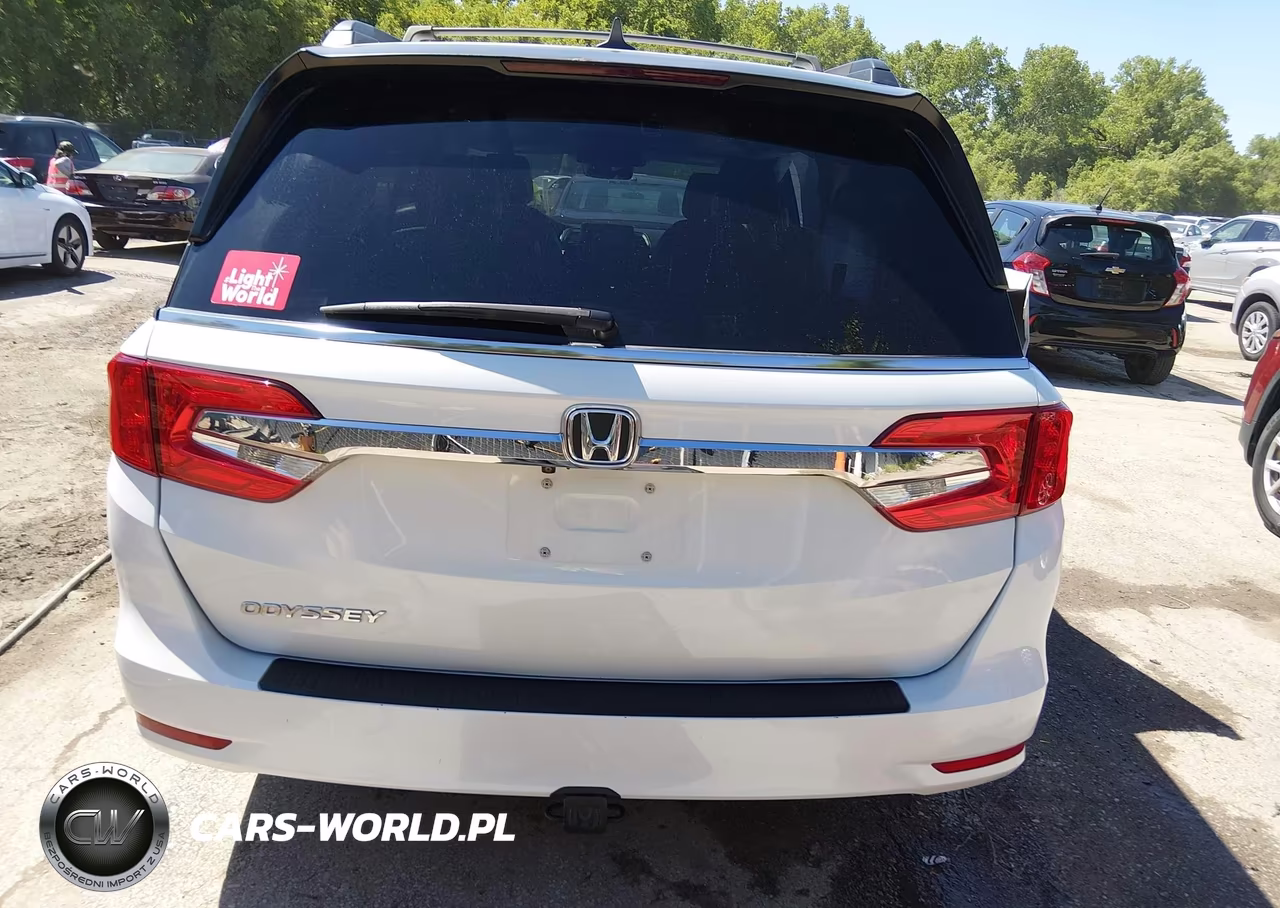 2020 Honda Odyssey Ex-L-Ex-L W-Navi Res VIN:5FNRL6H76LB064309 - 17