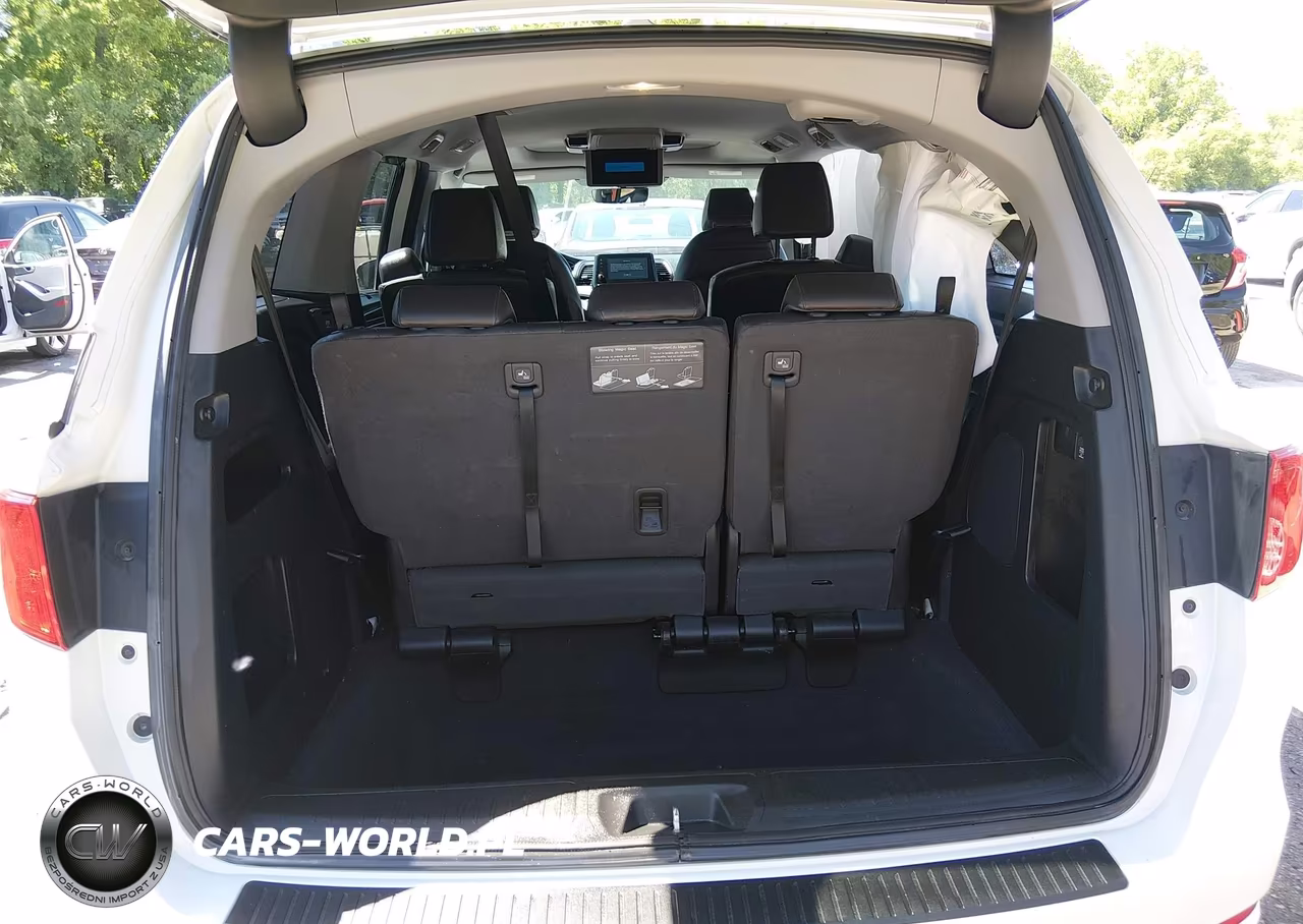 2020 Honda Odyssey Ex-L-Ex-L W-Navi Res VIN:5FNRL6H76LB064309 - 18
