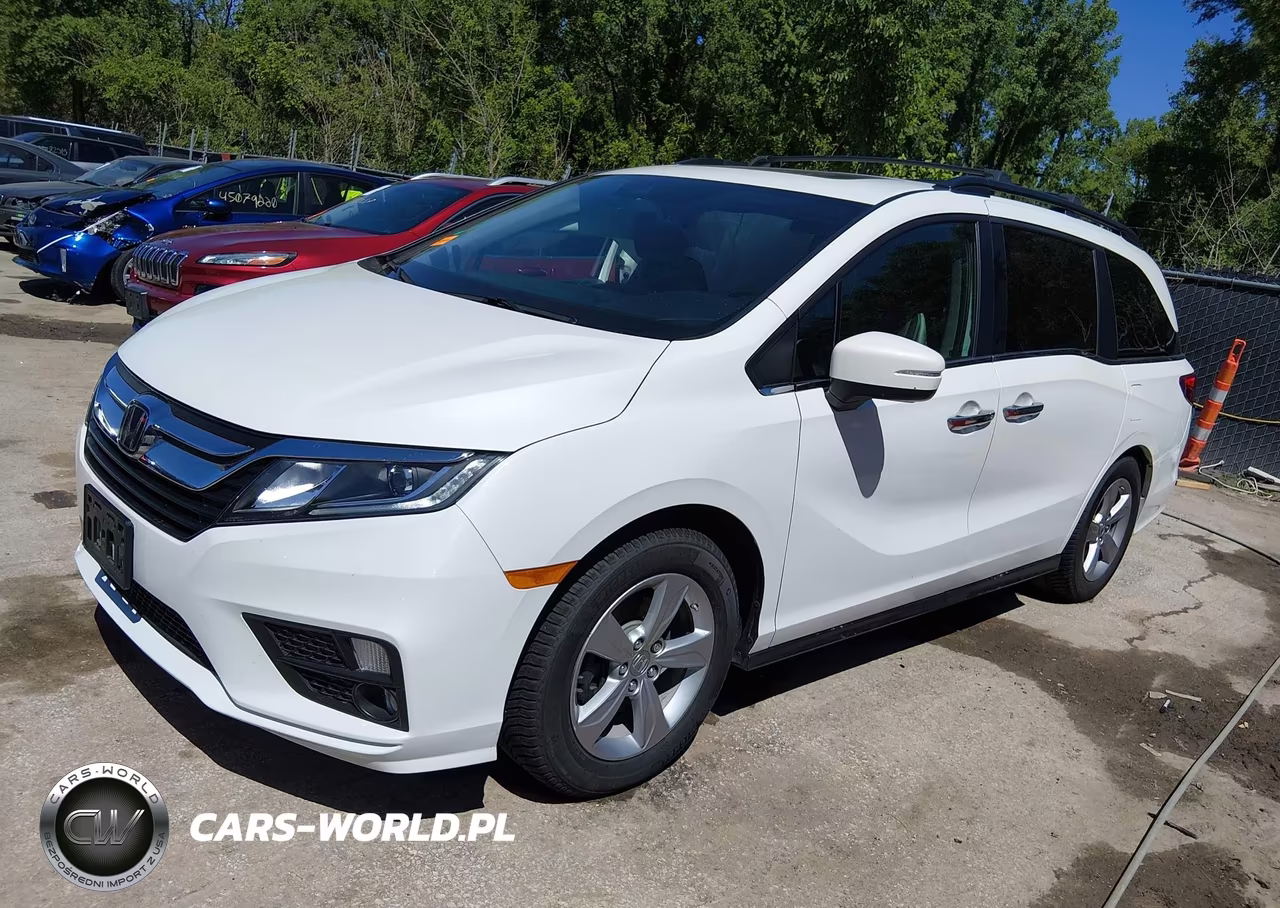 2020 Honda Odyssey Ex-L-Ex-L W-Navi Res VIN:5FNRL6H76LB064309 - 2