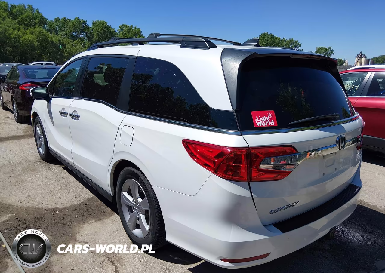 2020 Honda Odyssey Ex-L-Ex-L W-Navi Res VIN:5FNRL6H76LB064309 - 3