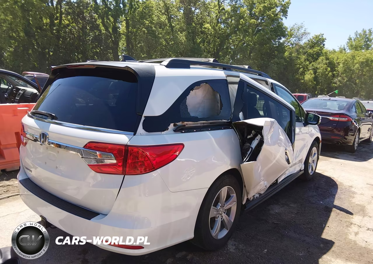 2020 Honda Odyssey Ex-L-Ex-L W-Navi Res VIN:5FNRL6H76LB064309 - 4