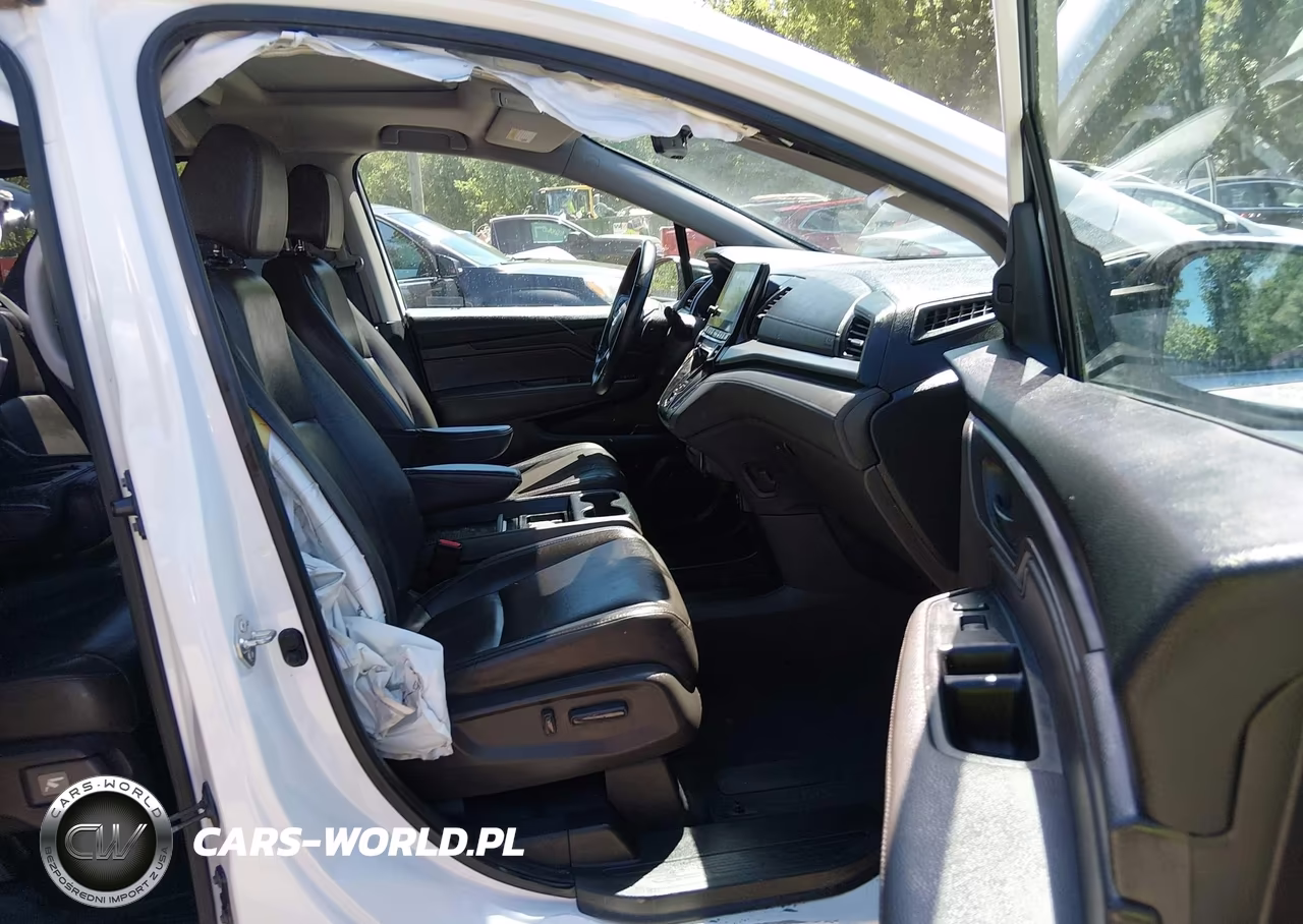 2020 Honda Odyssey Ex-L-Ex-L W-Navi Res VIN:5FNRL6H76LB064309 - 5