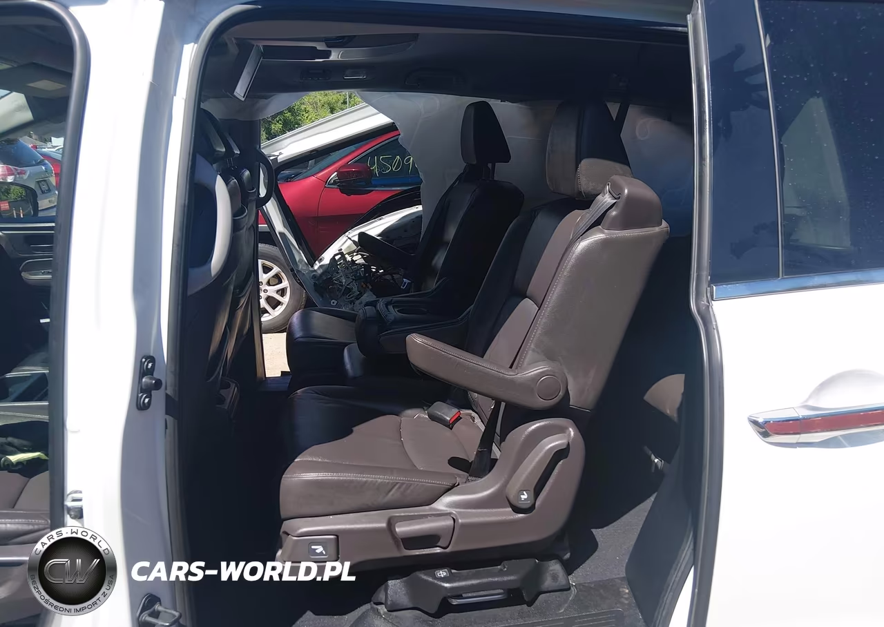 2020 Honda Odyssey Ex-L-Ex-L W-Navi Res VIN:5FNRL6H76LB064309 - 8
