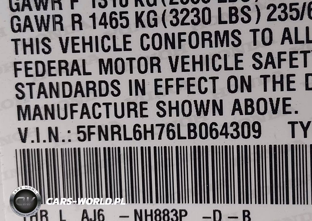 2020 Honda Odyssey Ex-L-Ex-L W-Navi Res VIN:5FNRL6H76LB064309 - 9