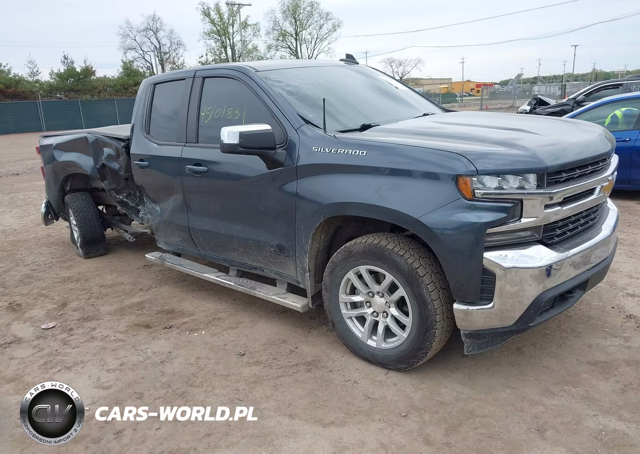 2021 Chevrolet Silverado 1500 4Wd Standard Bed Lt With 2Fl – zdjęcie 1 z 16