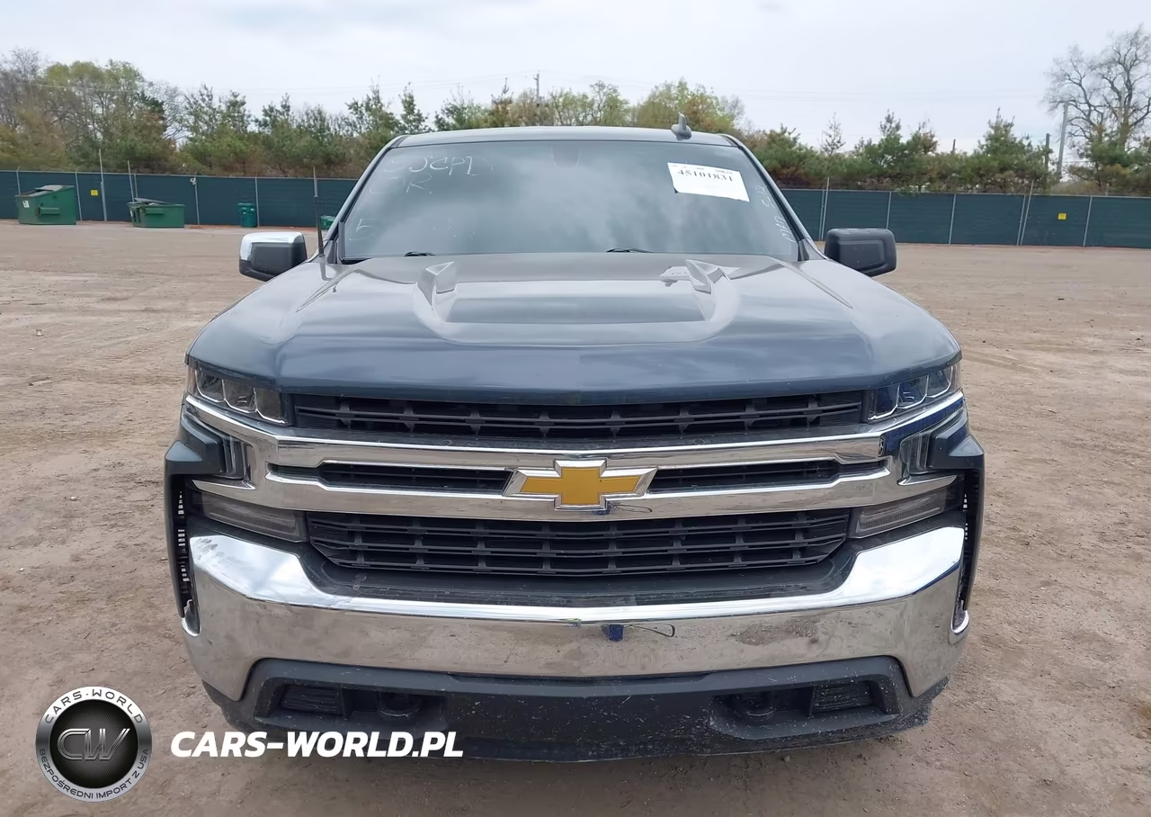 2021 Chevrolet Silverado 1500 4Wd Standard Bed Lt With 2Fl VIN:1GCRYJEK5MZ318181 - 12