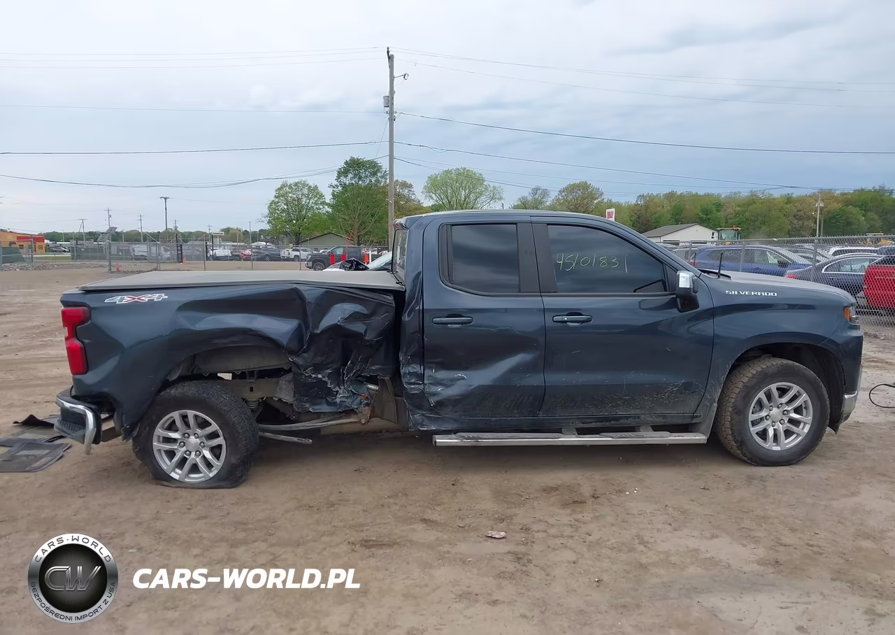 2021 Chevrolet Silverado 1500 4Wd Standard Bed Lt With 2Fl VIN:1GCRYJEK5MZ318181 - 13