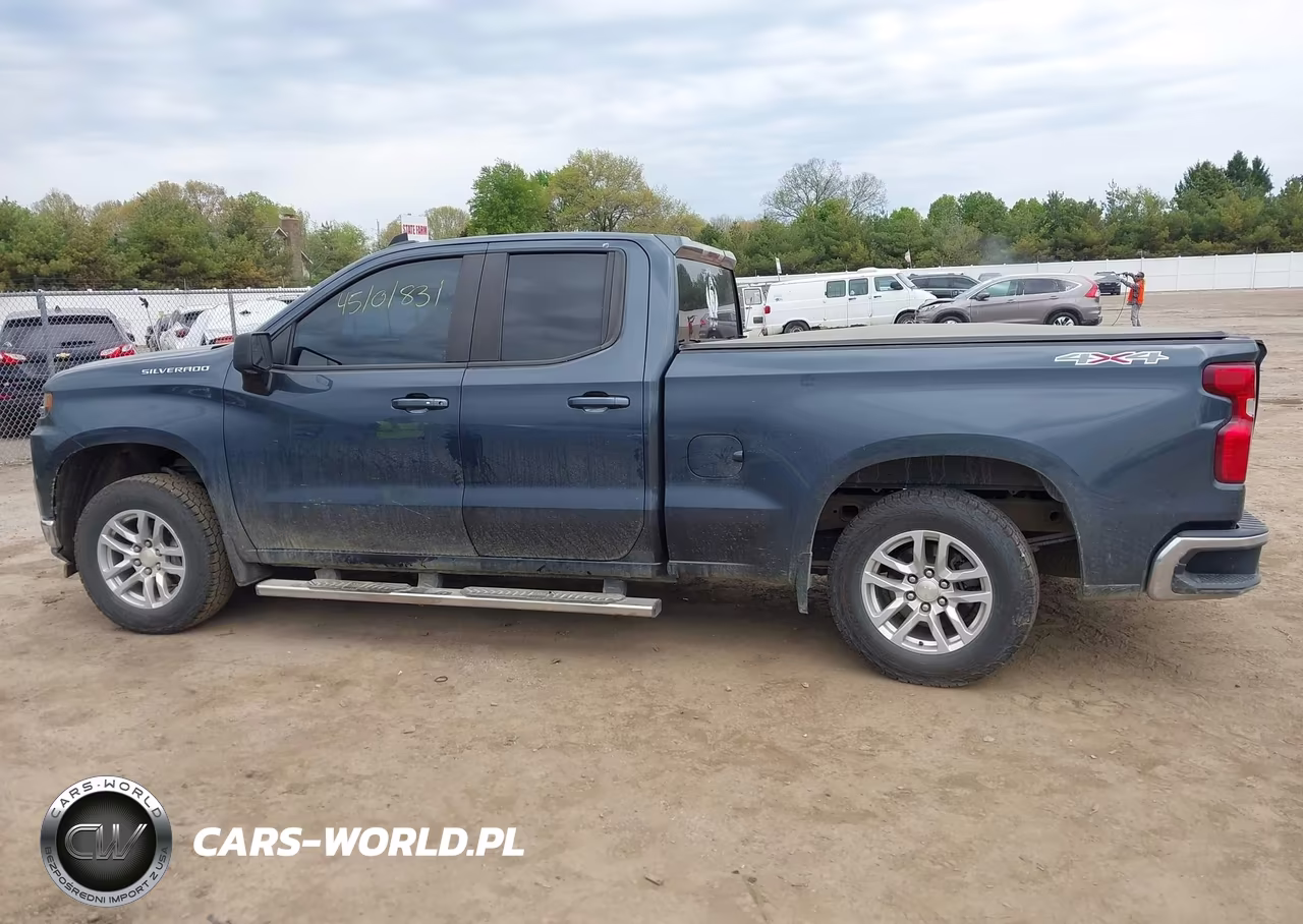 2021 Chevrolet Silverado 1500 4Wd Standard Bed Lt With 2Fl VIN:1GCRYJEK5MZ318181 - 14