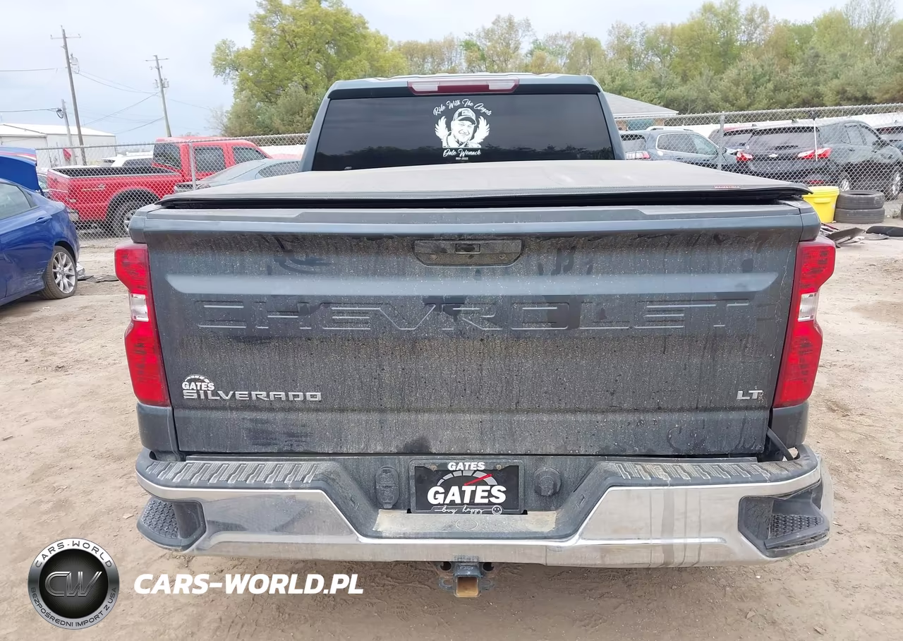 2021 Chevrolet Silverado 1500 4Wd Standard Bed Lt With 2Fl VIN:1GCRYJEK5MZ318181 - 16