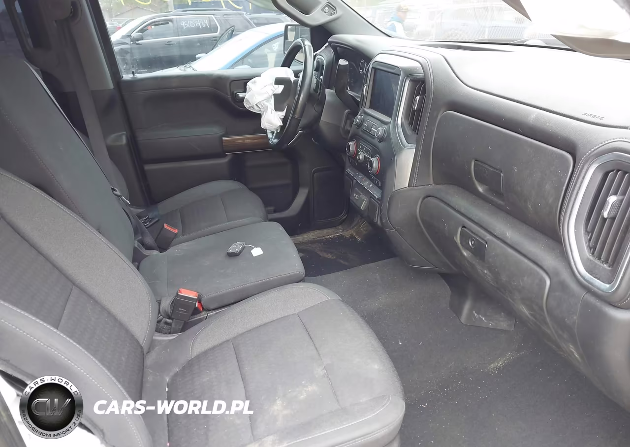 2021 Chevrolet Silverado 1500 4Wd Standard Bed Lt With 2Fl VIN:1GCRYJEK5MZ318181 - 5