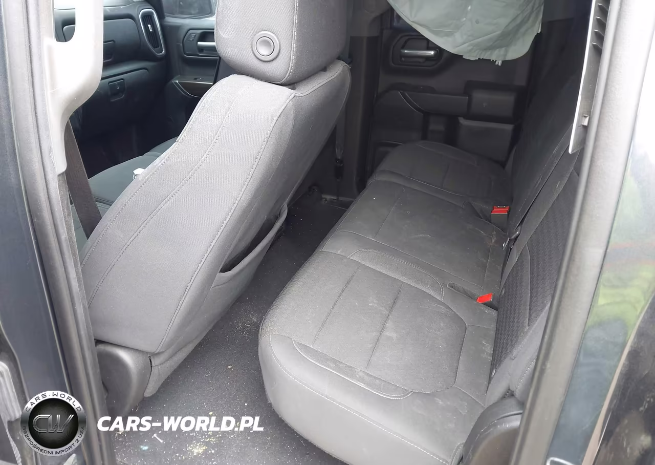 2021 Chevrolet Silverado 1500 4Wd Standard Bed Lt With 2Fl VIN:1GCRYJEK5MZ318181 - 8