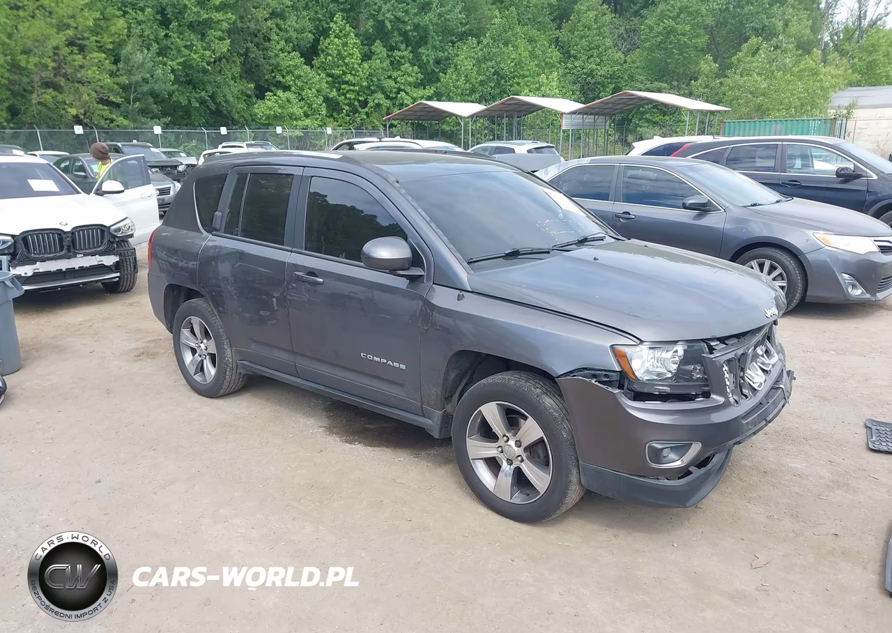 2017 Jeep Compass High Altitude 4X4 – zdjęcie 1 z 16